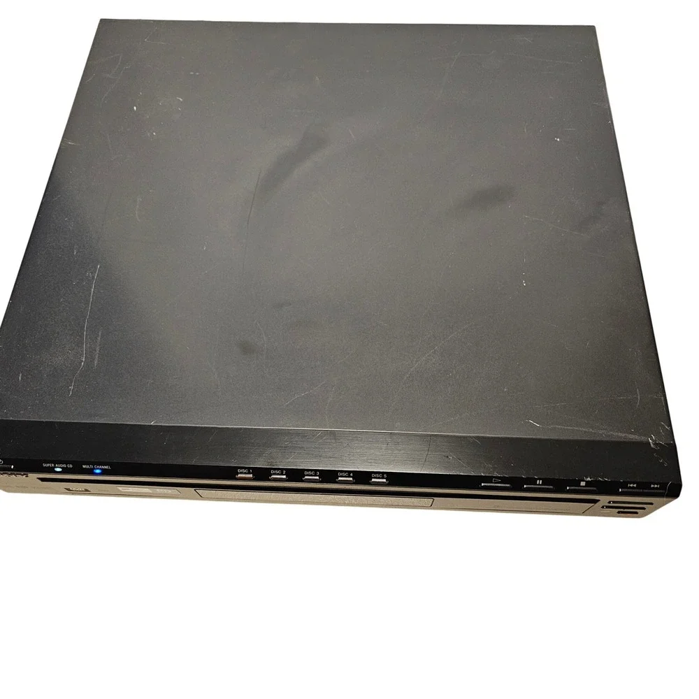 Sony DVP-NC80V 5-Disc DVD CD SACD Changer Precision Cinema Progressive Black